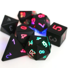 LED Rechargeable D&D Dice